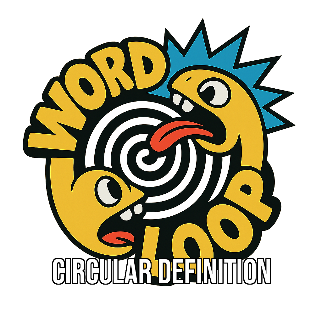 WORD LOOP - FikFu Tee