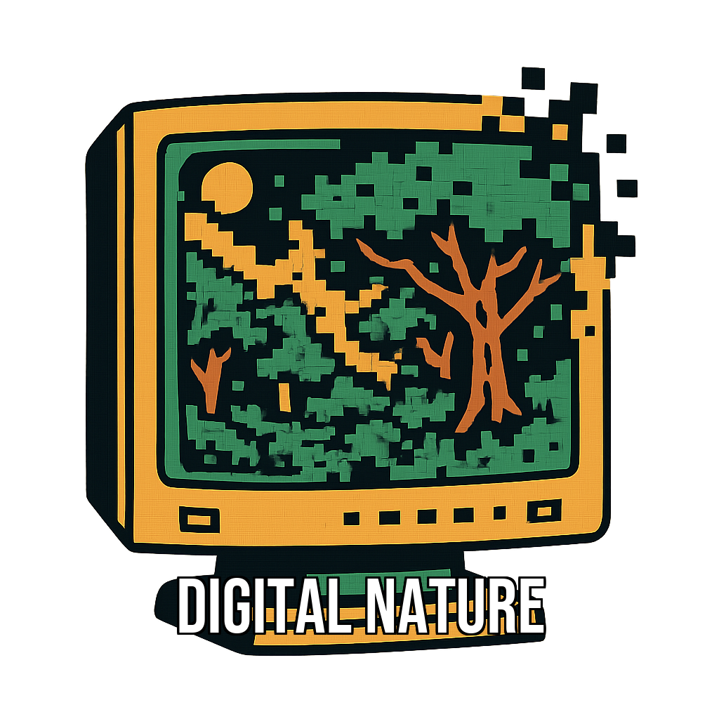 PIXELATED WILDERNESS - FikFu Tee