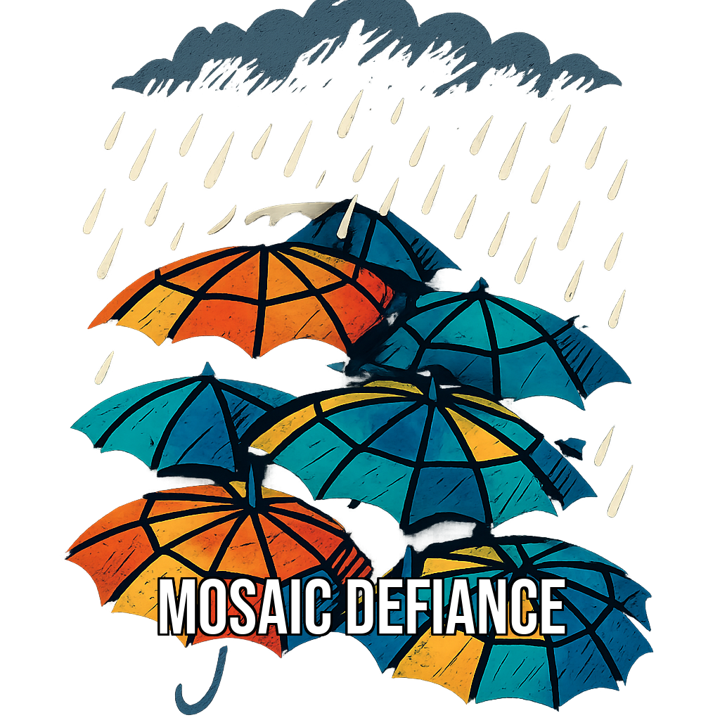 SHIELD MOSAIC - FikFu Tee