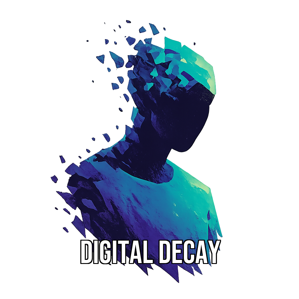 POLYGONAL DISSOLUTION - FikFu Tee