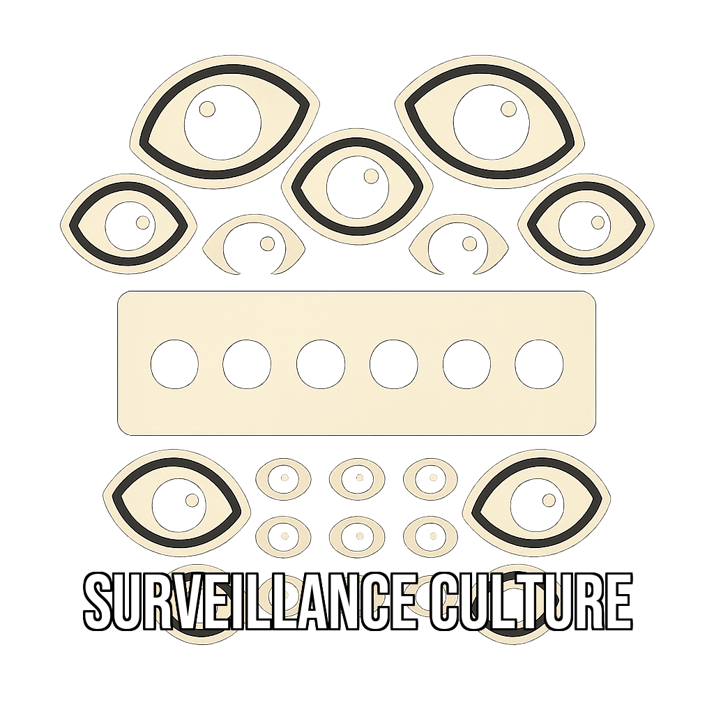 WATCHING DOTS - FikFu Tee