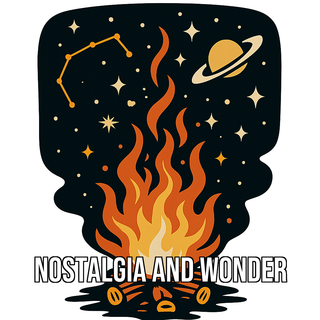 STARDUST EMBERS - FikFu Tee