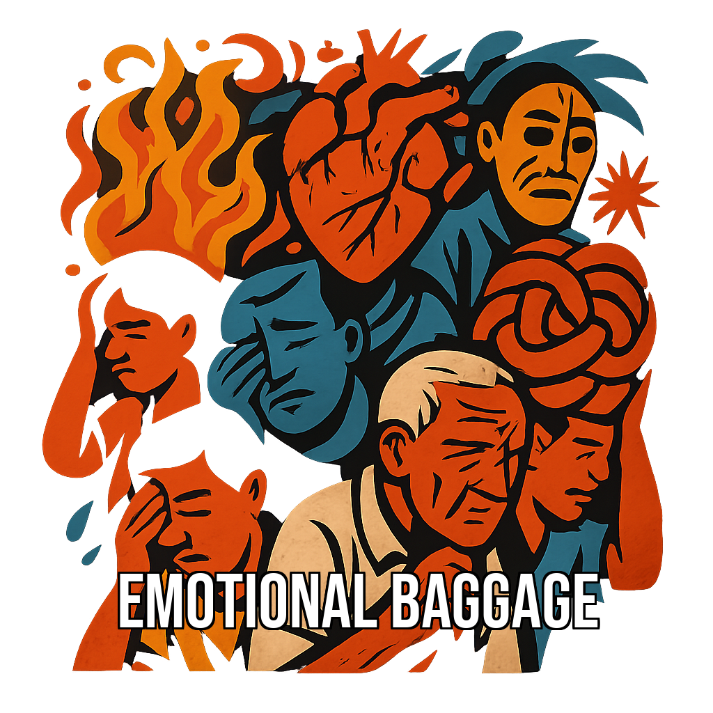 CARRIERS OF WEIGHT - FikFu Tee